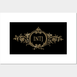 INTJ MBTI Personality Posters and Art